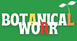 BOTANICAL WORK