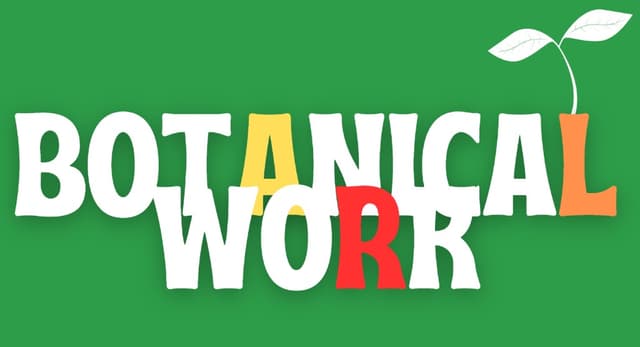BOTANICAL WORK